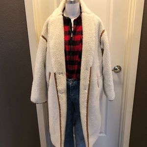 Sherpa coat